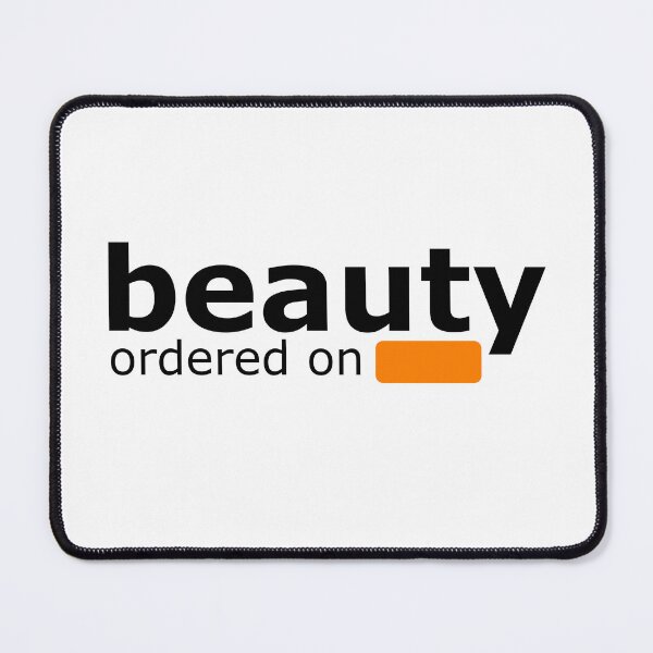 Item preview, Beauty ordered on (black) designed and sold by INKontrol.