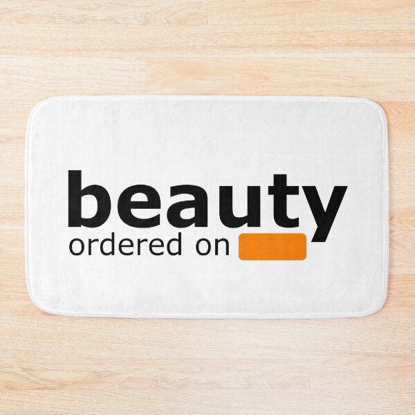 Item preview, Beauty ordered on (black) designed and sold by INKontrol.