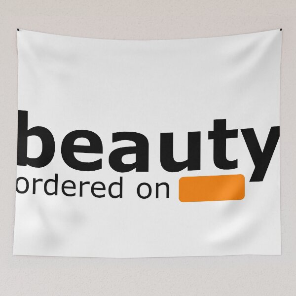 Item preview, Beauty ordered on (black) designed and sold by INKontrol.