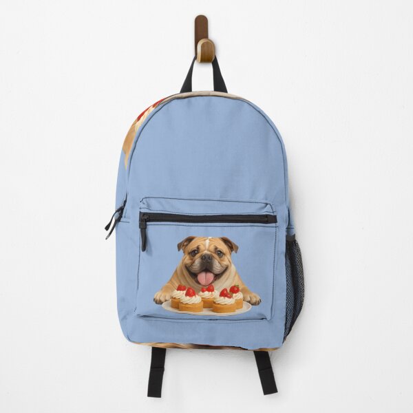 Item preview, Too Many Cakes – Indulgent Dog designed and sold by PurrfectWhisper.