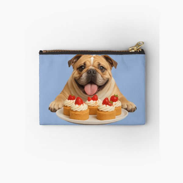 Item preview, Too Many Cakes – Indulgent Dog designed and sold by PurrfectWhisper.
