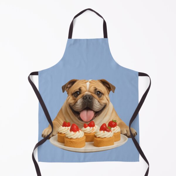 Item preview, Too Many Cakes – Indulgent Dog designed and sold by PurrfectWhisper.