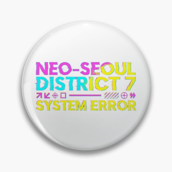 Item preview, Neo-Seoul District 7 System Error: Cyberpunk Glitch Aesthetic designed and sold by Velvet Victor .