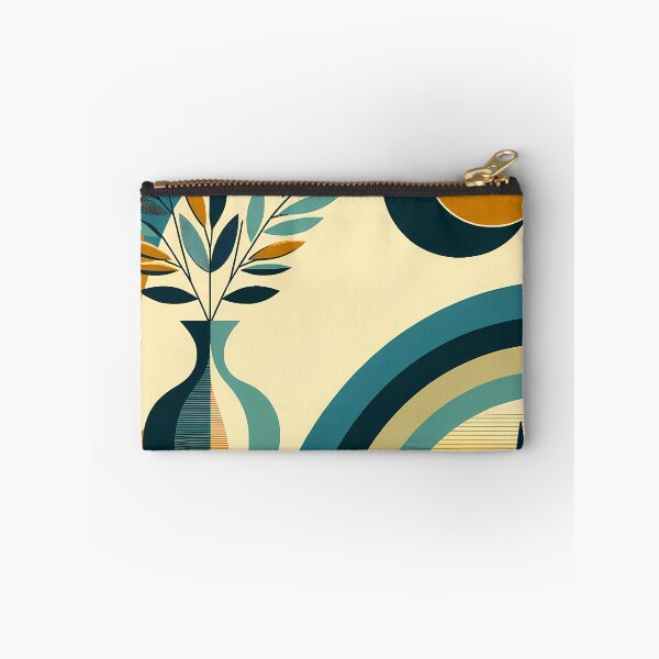 Item preview, Abstract Vase and Moon Landscape designed and sold by InkSmithery.
