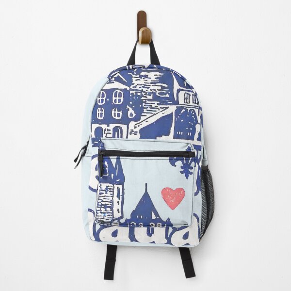 Item preview, Quebec City Canada Retro Cute Landscape Skyline Chateau designed and sold by HowToCanadian.