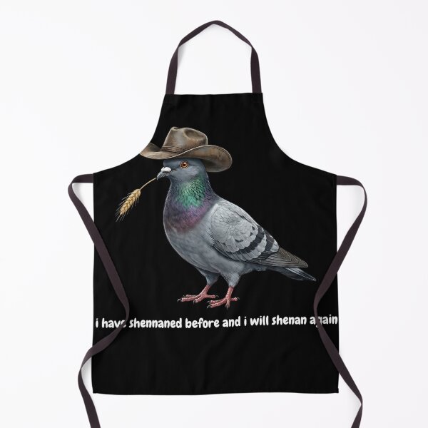 Item preview, I Have Shennaned Before And I Will Shenan Again Cowboy Pigeon designed and sold by VGAfanatic.