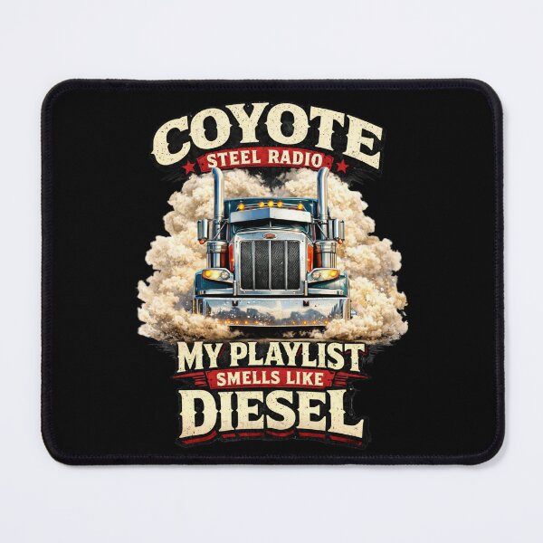 Item preview, Diesel Truck Trucker Country Music Design designed and sold by CoyoteSteelRd.