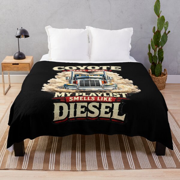 Item preview, Diesel Truck Trucker Country Music Design designed and sold by CoyoteSteelRd.