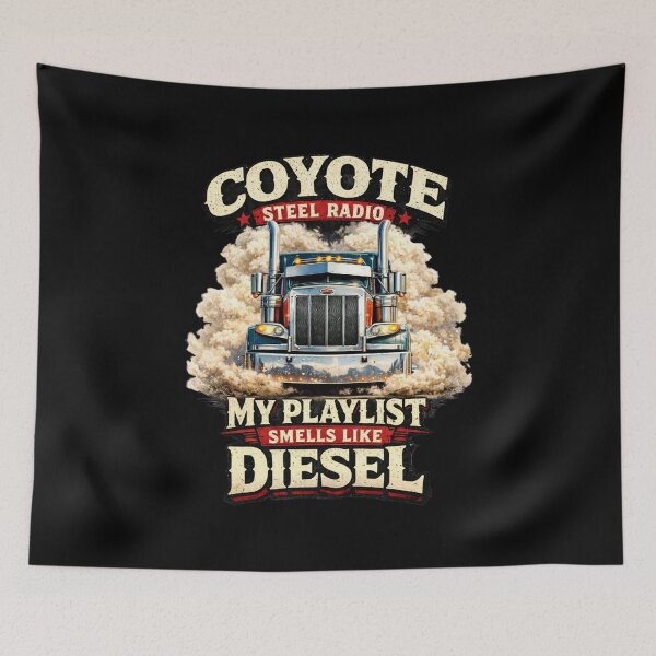 Item preview, Diesel Truck Trucker Country Music Design designed and sold by CoyoteSteelRd.