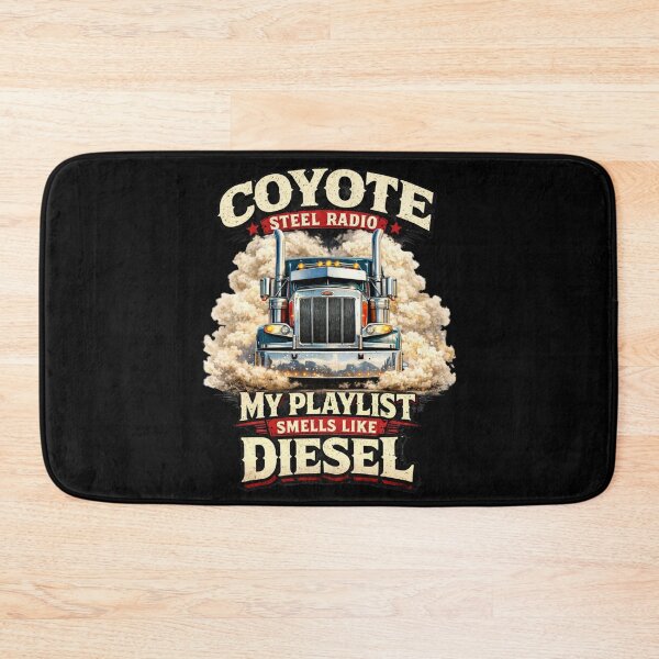 Item preview, Diesel Truck Trucker Country Music Design designed and sold by CoyoteSteelRd.