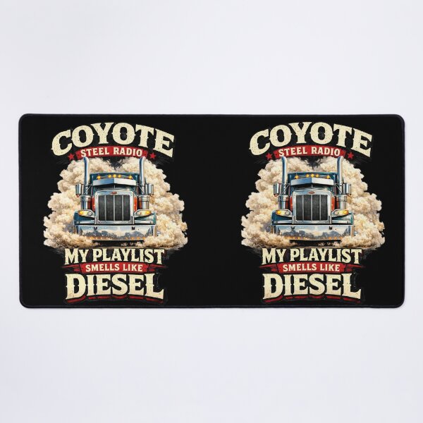 Item preview, Diesel Truck Trucker Country Music Design designed and sold by CoyoteSteelRd.