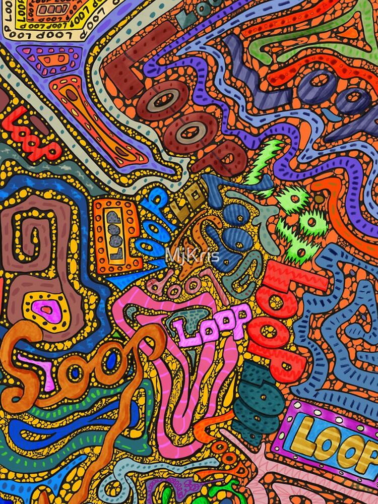 Thumbnail 4 of 4, iPhone Case, Loop,Loop. designed and sold by MjKris.