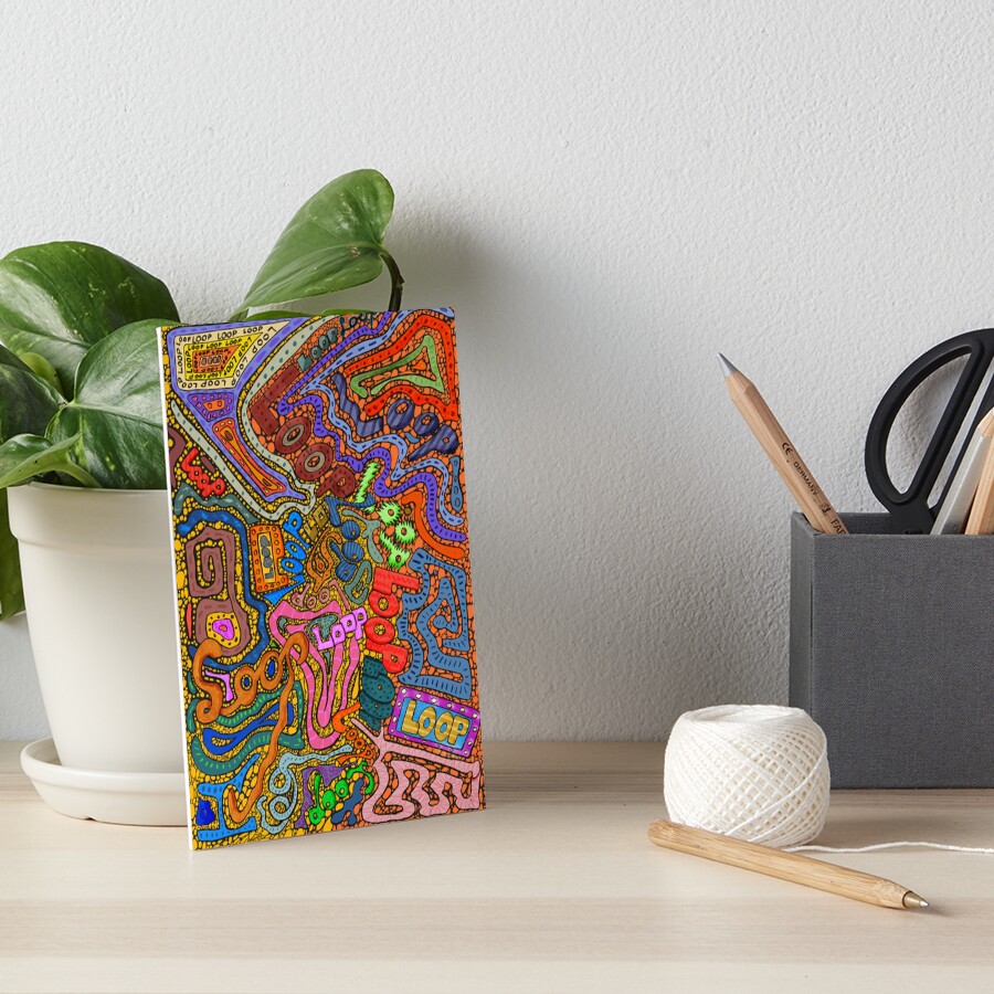 Item preview, Art Board Print designed and sold by MjKris.