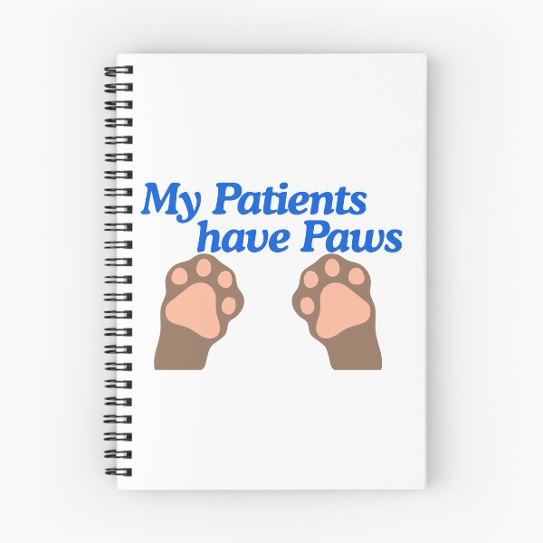 Item preview, My Patients Have Paws  designed and sold by ShelbsSticker.