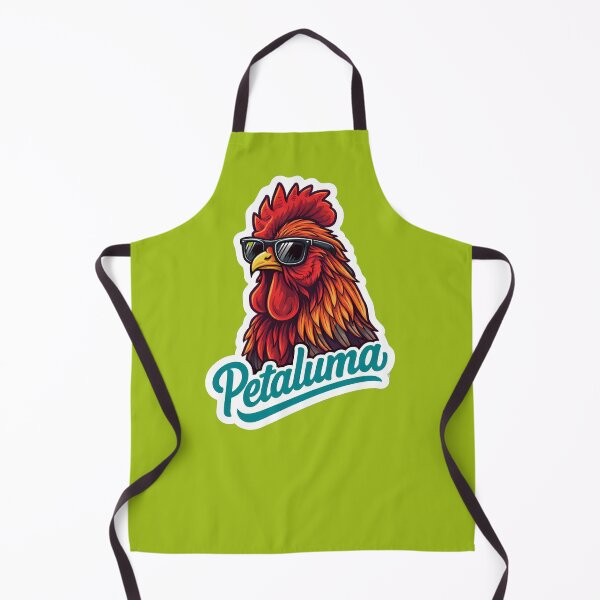 Item preview, Cool Petaluma Rooster – Sunglasses Chicken Sticker designed and sold by PIXEL POP DESIGNS - Beyond the Norm!.
