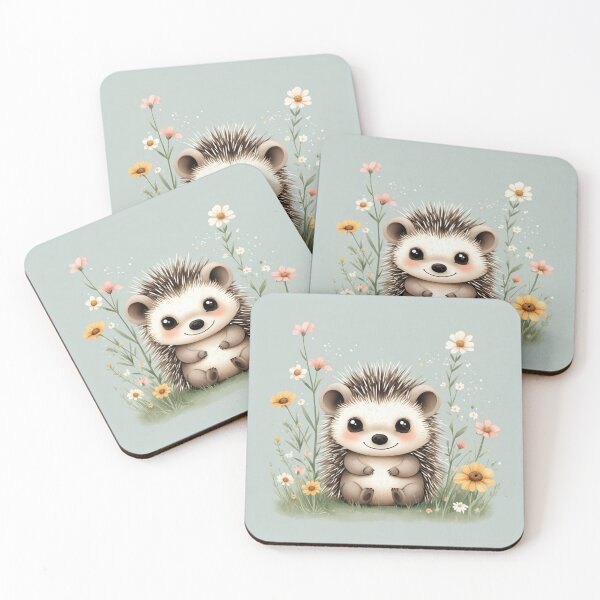 Item preview, Hedgehog #1 designed and sold by ClanRaeDesign.