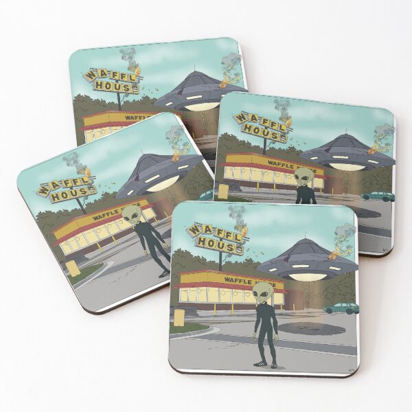 Item preview, Waffle House Arrival designed and sold by audramaticart.