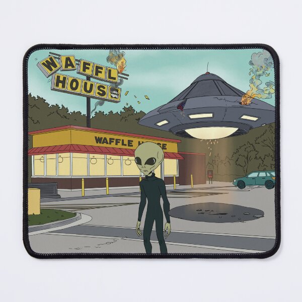 Item preview, Waffle House Arrival designed and sold by audramaticart.