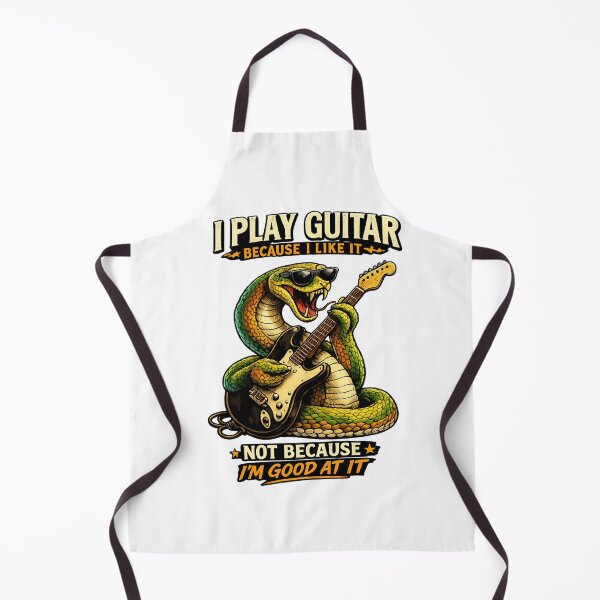 Item preview, I Play Guitar Because I Like It Not Because I'm Good At It designed and sold by Rafael Bee.