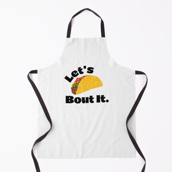 Item preview, Funny Taco Design - Taco Tuesday - Political Humor Gifts - Let’s Taco About It - Humorous TACO Joke designed and sold by DesignByLeo.