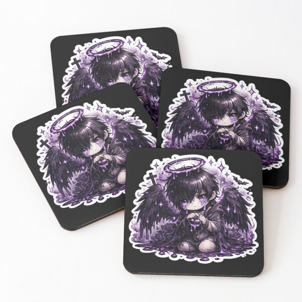 Item preview, Crying Fallen Angel Dark Aesthetic designed and sold by Vhurkys.