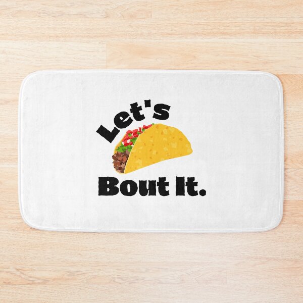 Item preview, Funny Taco Design - Taco Tuesday - Political Humor Gifts - Let’s Taco About It - Humorous TACO Joke designed and sold by DesignByLeo.