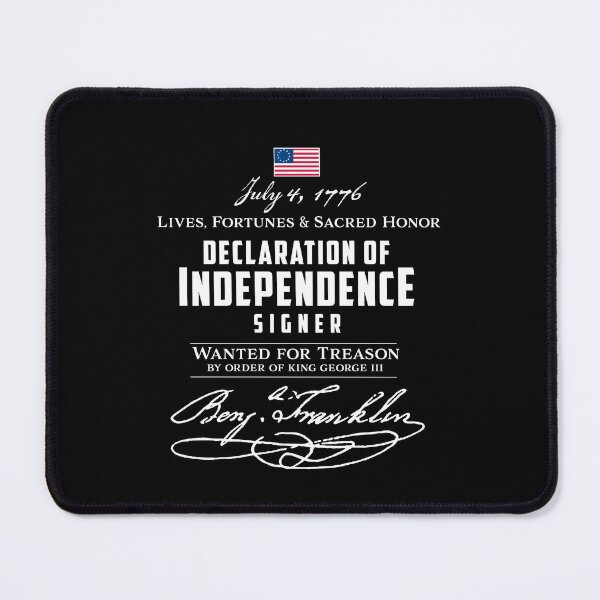 Item preview, Declaration Of Independence designed and sold by twHistory.
