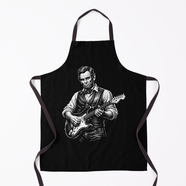 Artikelvorschau, Abraham Lincoln spielt Gitarre entworfen und verkauft von Kladhadredo.