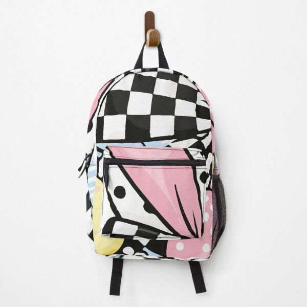 Item preview, Checkered Easter Bunny Pink Coquette Bow Retro Aesthetic Spring Gift designed and sold by YBsahadow.