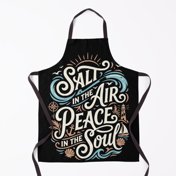 Item preview, Salt in the Air Peace in the Soul – Coastal Nautical Design designed and sold by SoulTreasures.