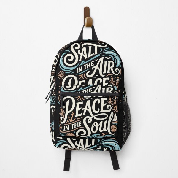 Item preview, Salt in the Air Peace in the Soul – Coastal Nautical Design designed and sold by SoulTreasures.
