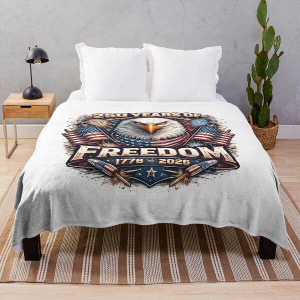 Item preview, USA 250 Years of Freedom 1776–2026 Patriotic Eagle Design, American Flag Independence Day, 4th of July Celebration designed and sold by Polarisofficial.