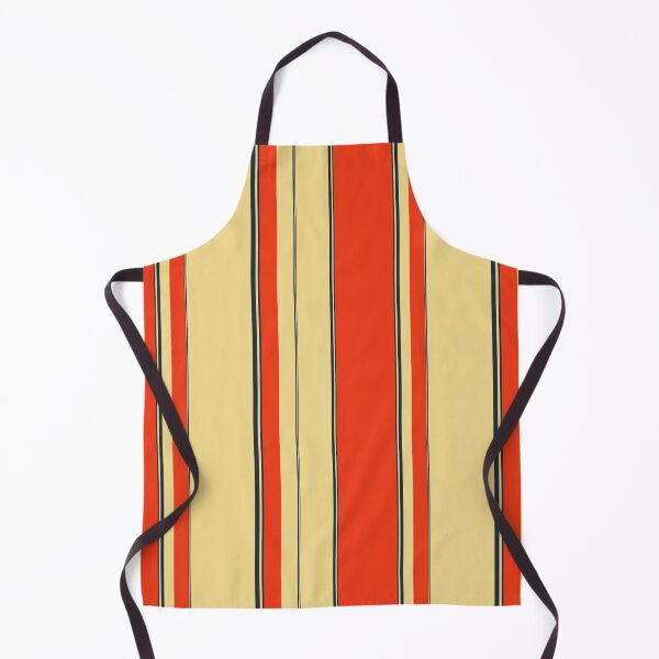 Item preview, Bold Red  Vertical Stripes – Modern Geometric Minimalist Pattern designed and sold by WildHugeDot.