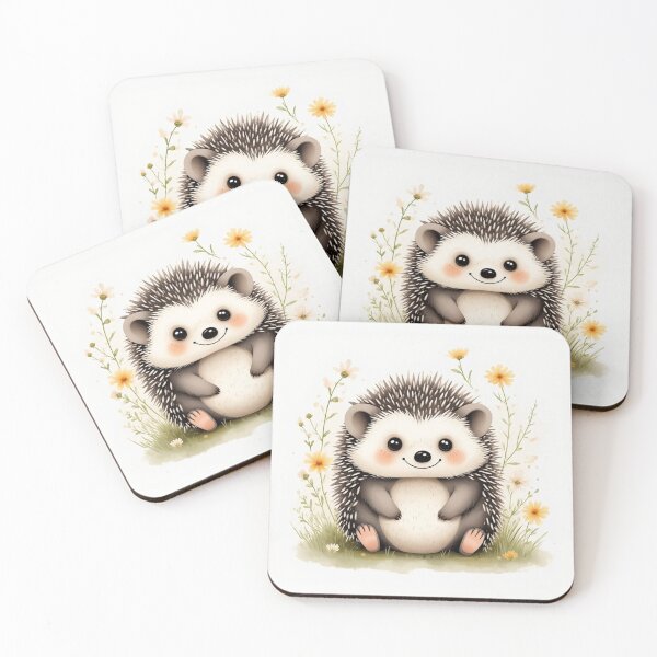 Item preview, Hedgehog #3 designed and sold by ClanRaeDesign.