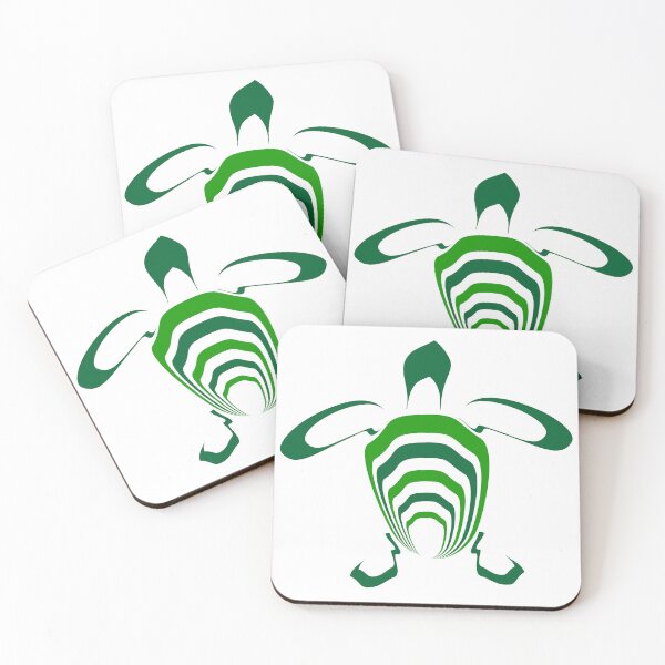 Item preview, Reverse Green Sea Turtle with Shell Detail designed and sold by Risa-C.