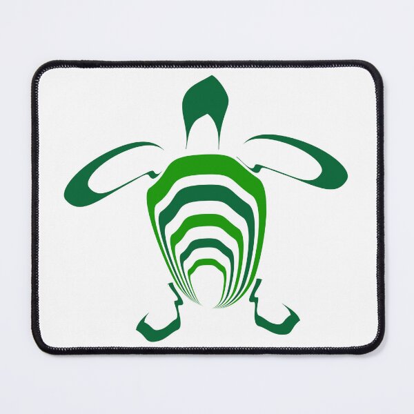 Item preview, Reverse Green Sea Turtle with Shell Detail designed and sold by Risa-C.