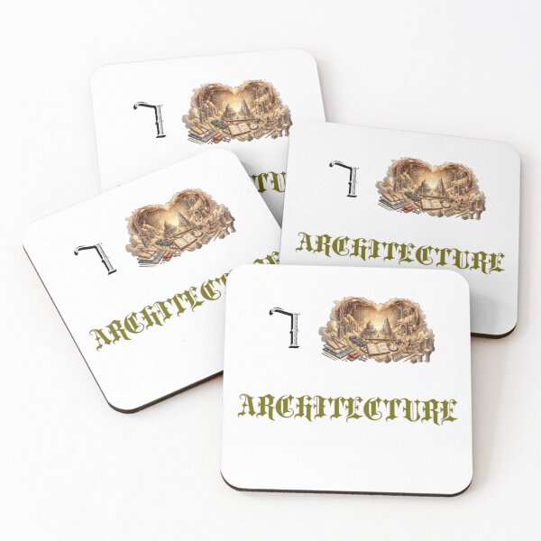 Item preview, I love architecture designed and sold by Substance_life.