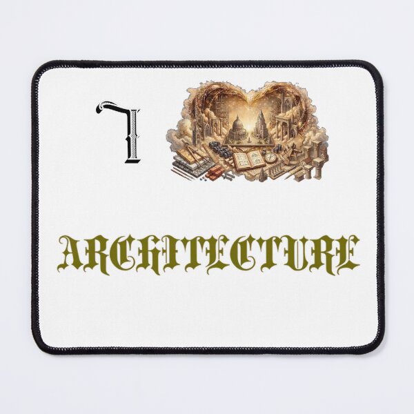 Item preview, I love architecture designed and sold by Substance_life.