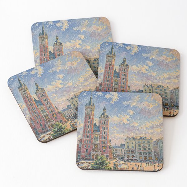 Item preview, Krakow, St. Mary's Church designed and sold by sid1802.