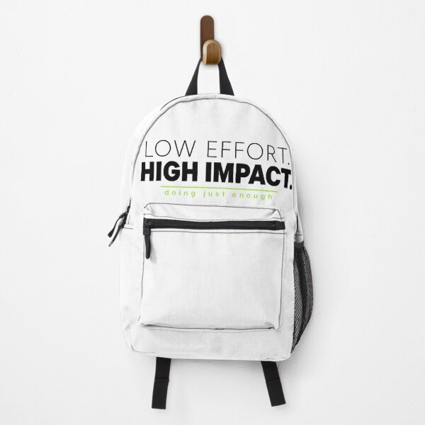 Item preview, Low Effort High Impact – Minimalist Motivational Streetwear designed and sold by EpicLuck.
