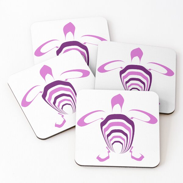 Item preview, Pink and Purple Sea Turtle with Shell Detail designed and sold by Risa-C.