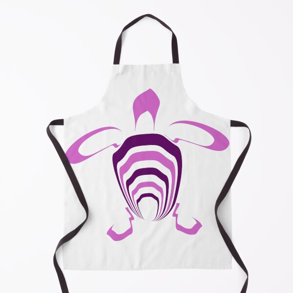 Item preview, Pink and Purple Sea Turtle with Shell Detail designed and sold by Risa-C.