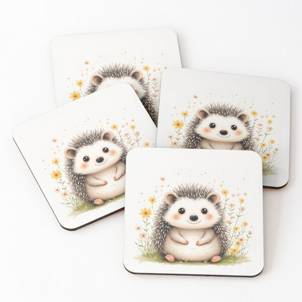 Item preview, Hedgehog #4 designed and sold by ClanRaeDesign.