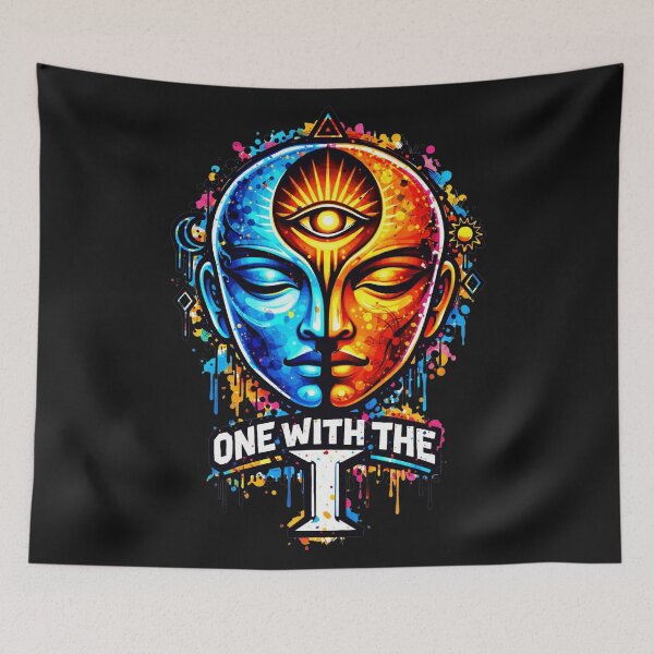Item preview, ONE WITH THE I designed and sold by SavvyEarth.