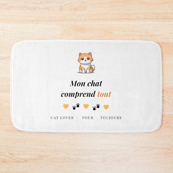 Item preview, My Cat Understands Everything - Kawaii Illustration designed and sold by DIAMVERA.