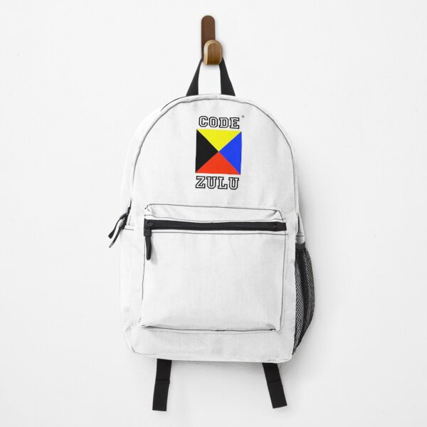 Item preview, CODE ZULU - Maritime Flag Z designed and sold by Code-Zulu.