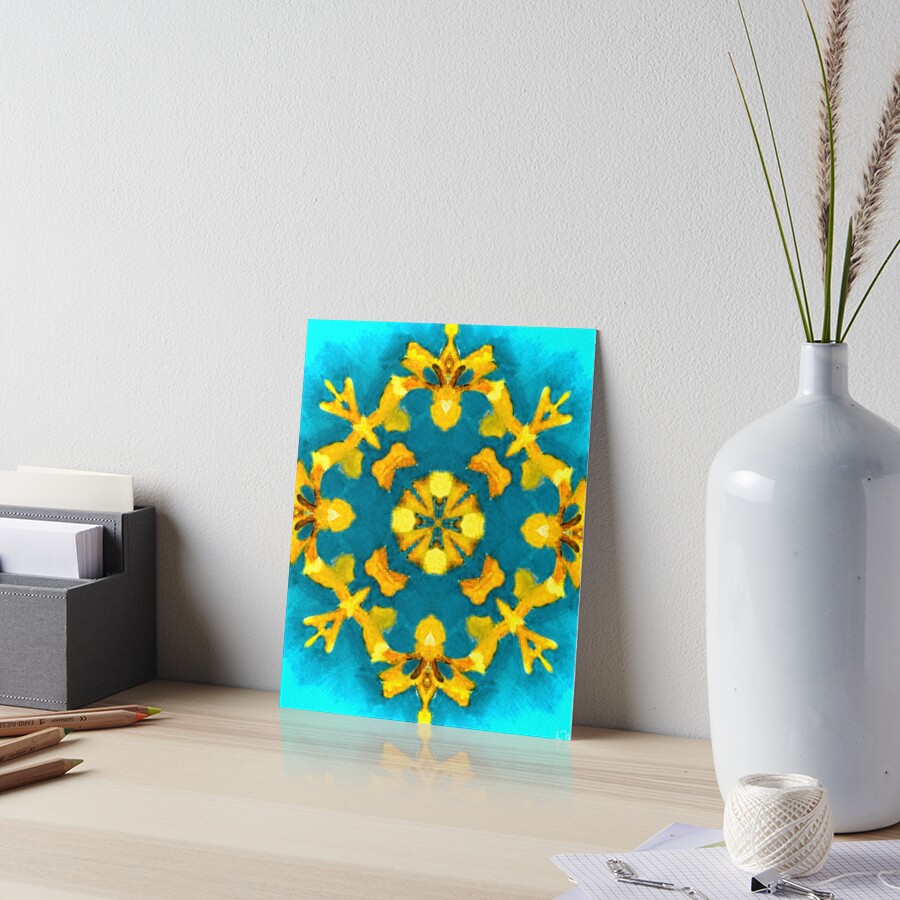 Item preview, Art Board Print designed and sold by joymover.