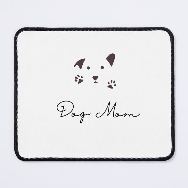 Item preview, Dog Mom – Cute Dog Face Design for Dog Lovers designed and sold by gluxdesing.