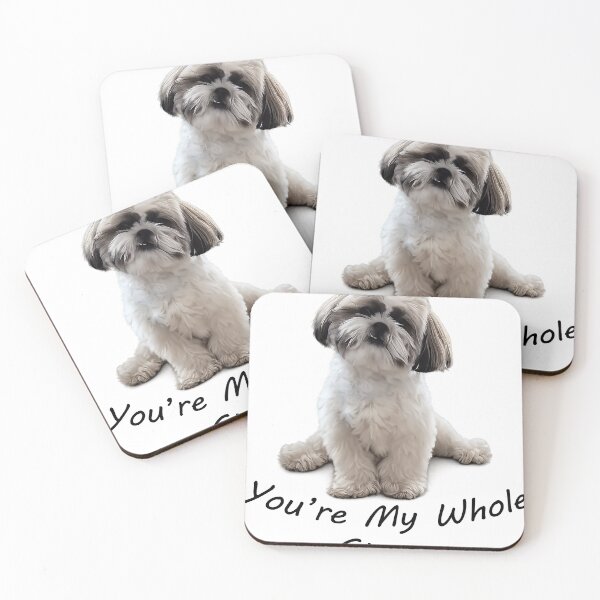 Item preview, Shih Tzu – Cute Fluffy Dog Portrait Minimal Background designed and sold by EpicLuck.