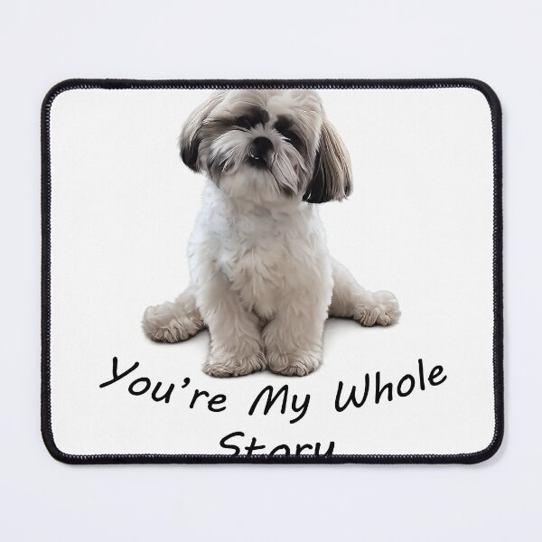 Item preview, Shih Tzu – Cute Fluffy Dog Portrait Minimal Background designed and sold by EpicLuck.